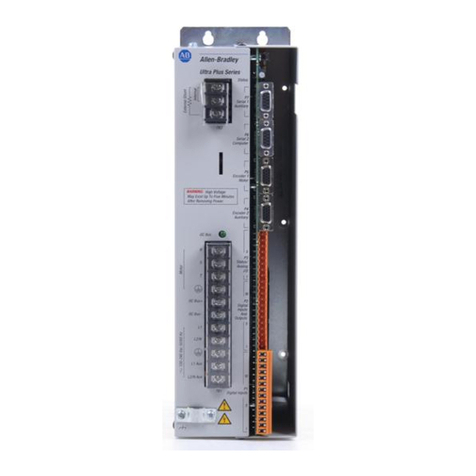 Allen-Bradley 1398 ULTRA Plus Series installation manual Allen-Bradley 1398 ULTRA Plus Series installation manual