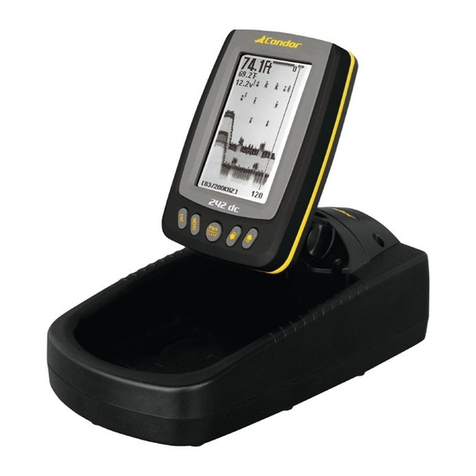 Condor 242 DC Operation and installation manual