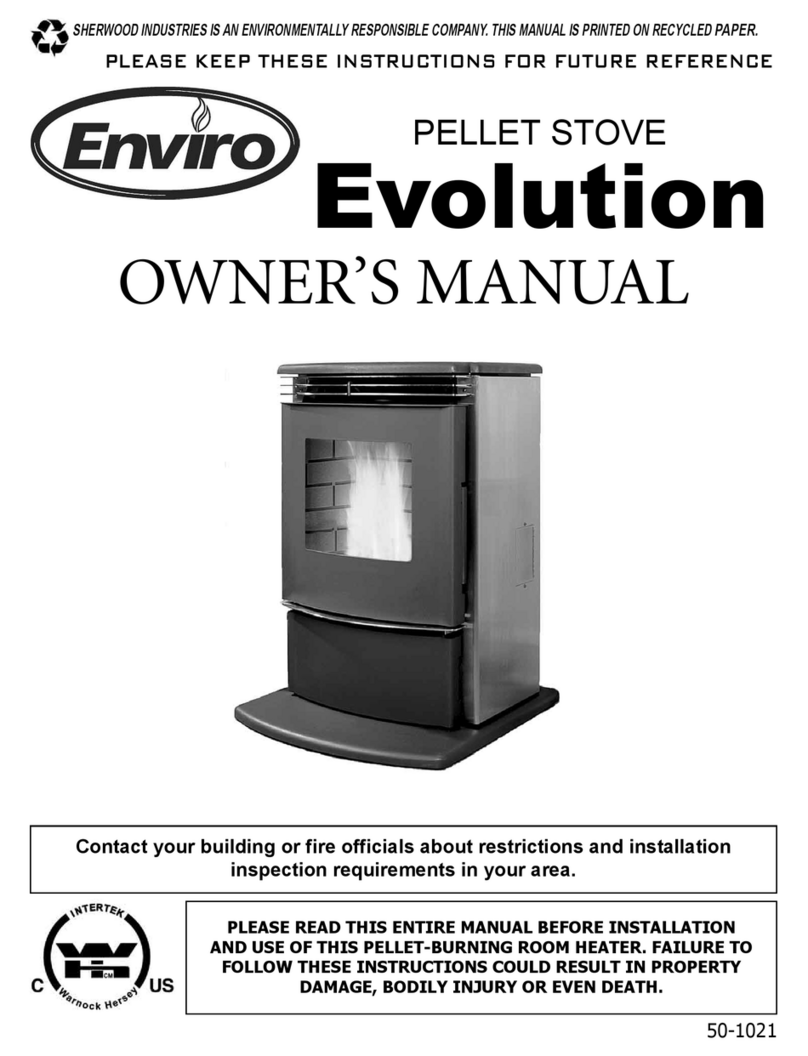Enviro Evolution owner's manual
