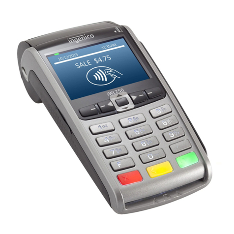 Ingenico iWL250 WIFI user guide