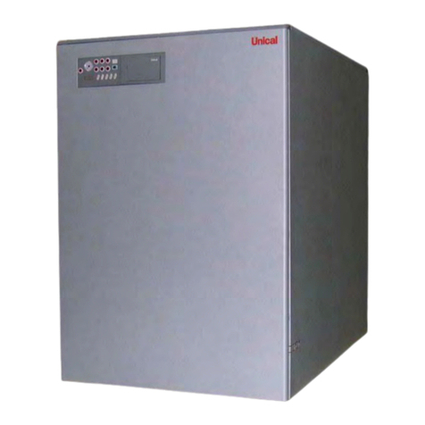 Unical modulex 360 Installation, use and maintenance guide