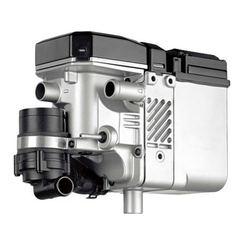 Webasto thermotop C installation instructions