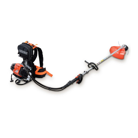 Echo RM-520ES Operator's manual
