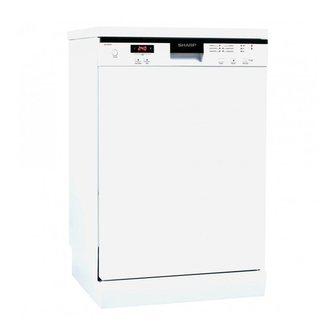 Sharp QW-T13F491W-EU User manual