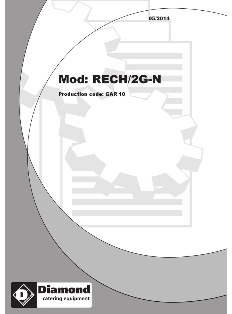 Diamond RECH/1G-N Instructions for use and installation