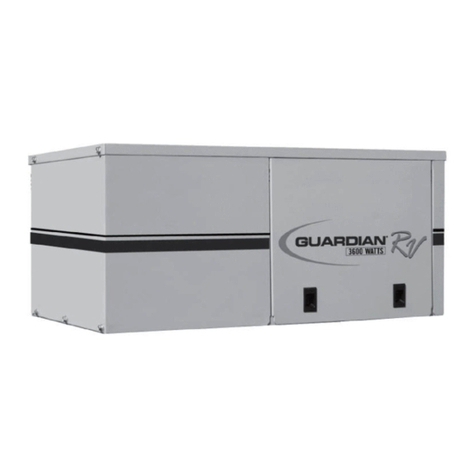 Guardian 4700 Operating instructions