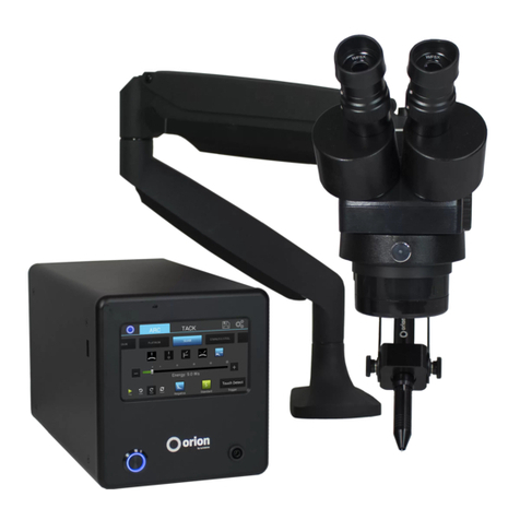 Orion 100C User manual