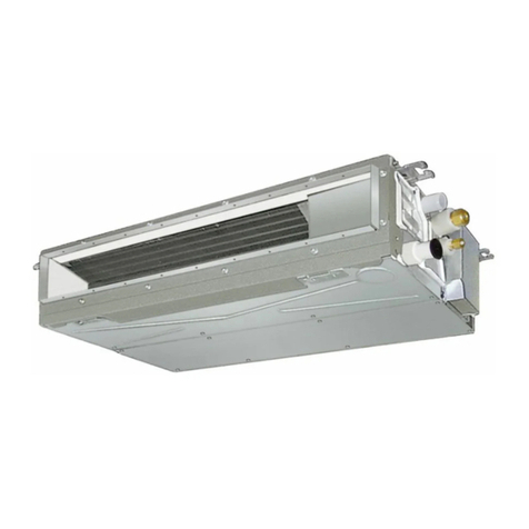 Toshiba ras-m16g3dv-e User manual