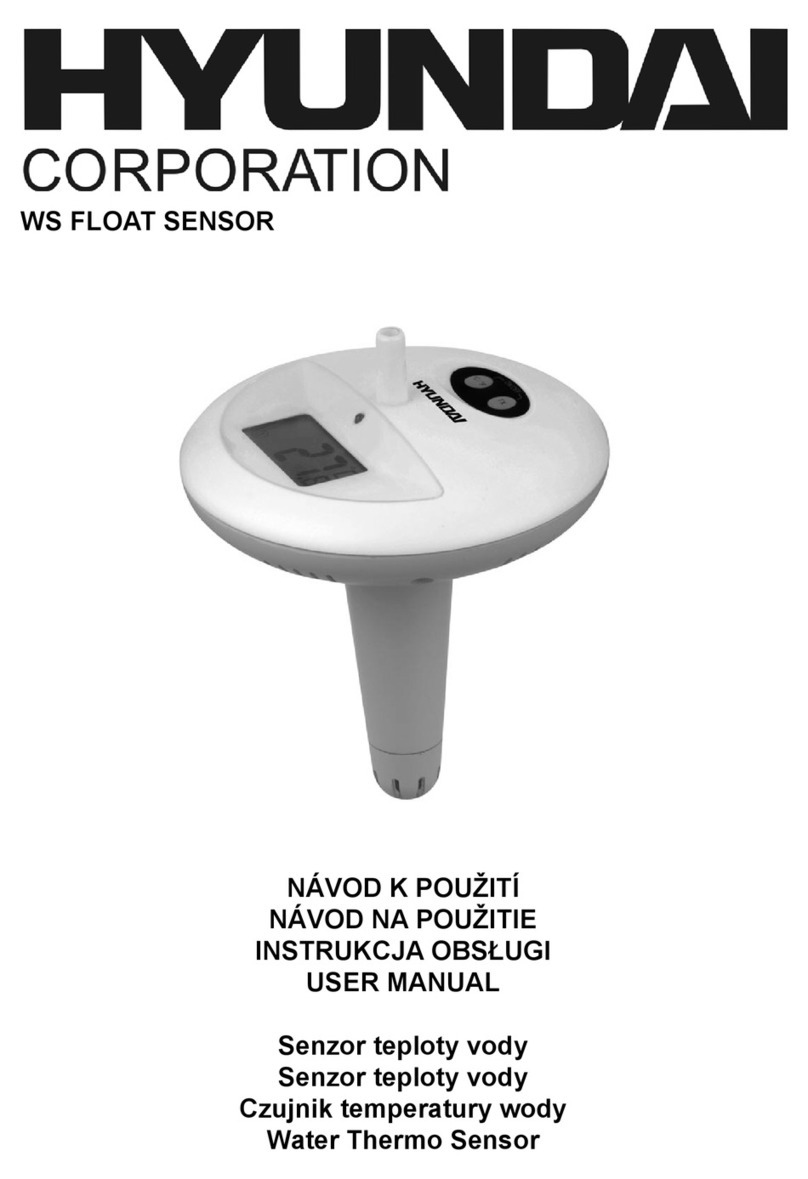 Hyundai WS FLOAT SENSOR user manual