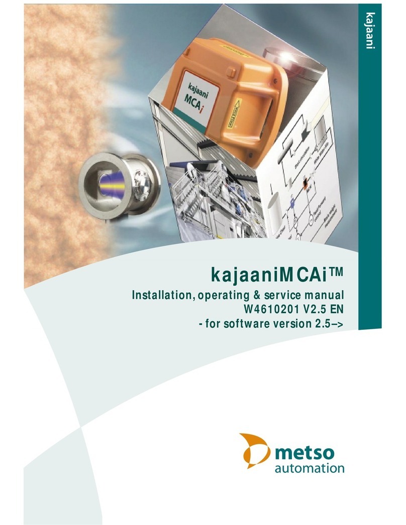metso automation kajaaniMCAi Service manual