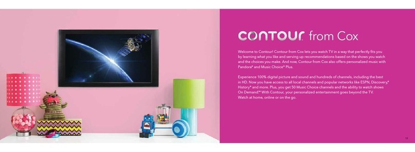 COX Contour user manual