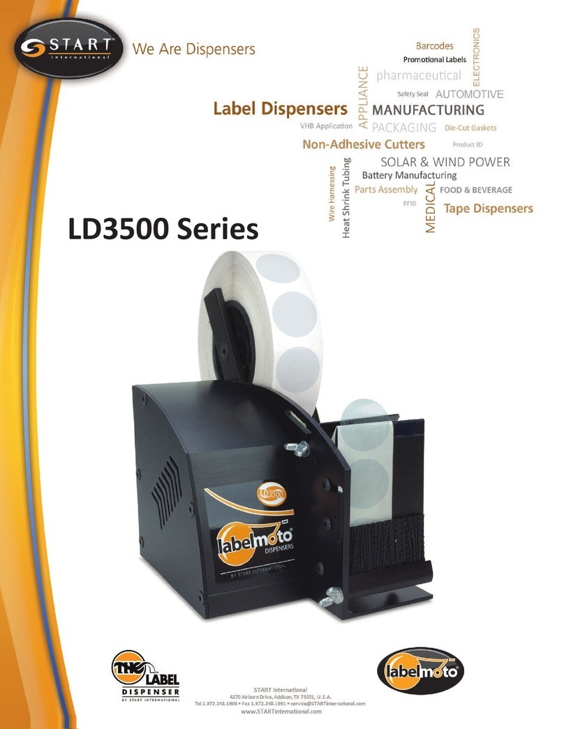 Start LD3500 Series User manual