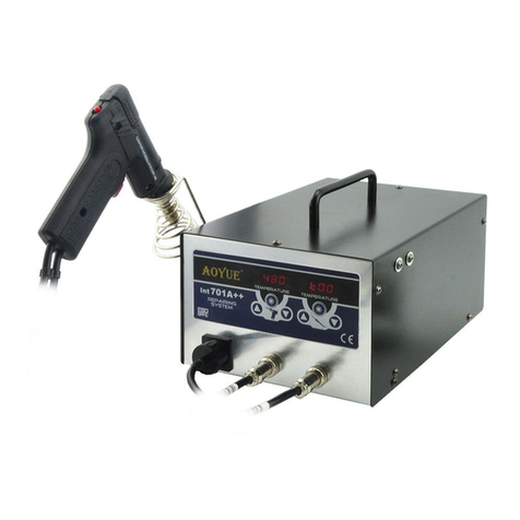 aoyue Int701A++ User manual