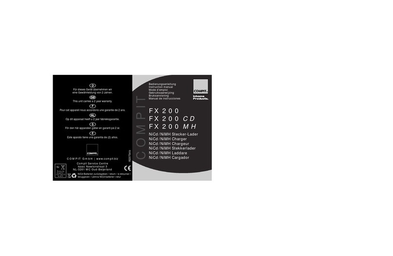 Compit FX 200 instruction manual