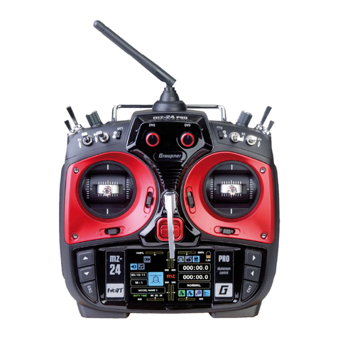 GRAUPNER mz-24 PRO User manual