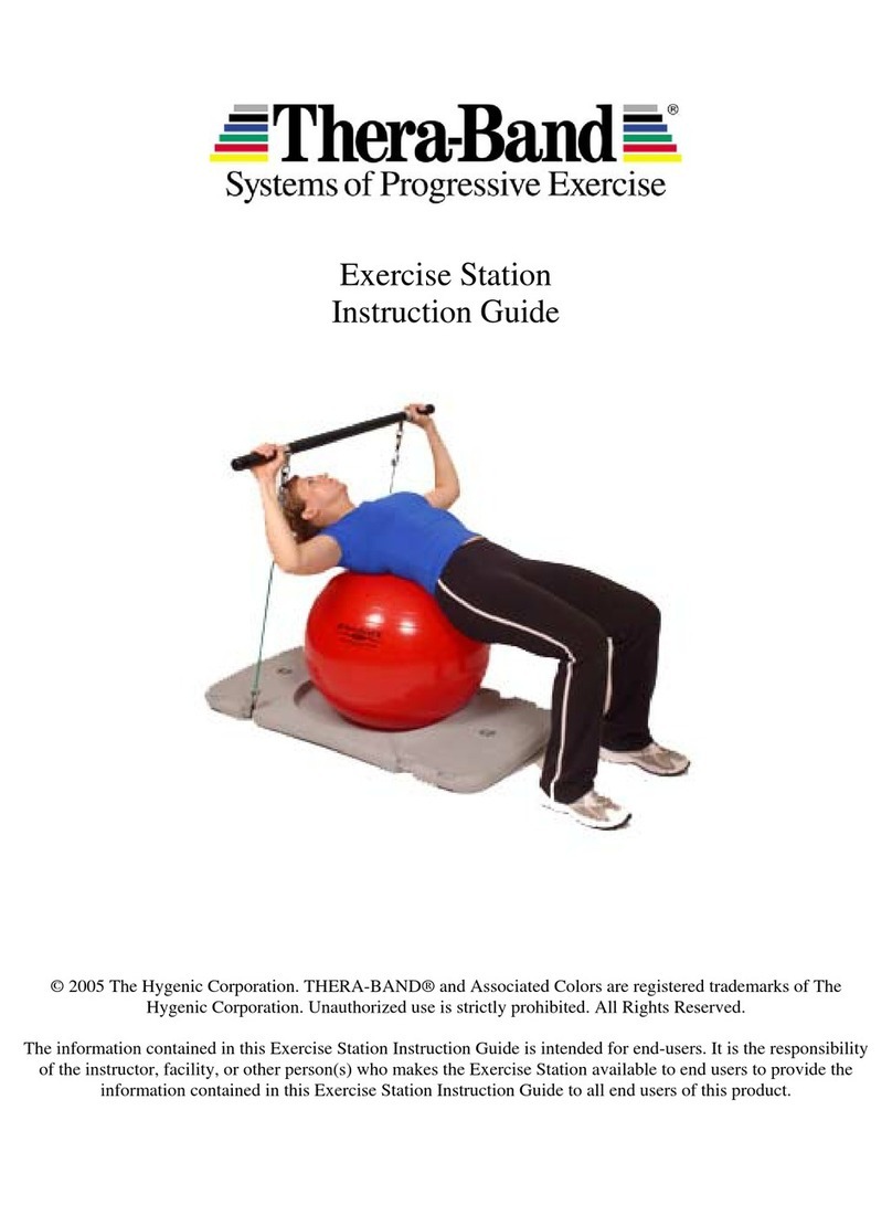 Thera-Band 21900 Instruction guide