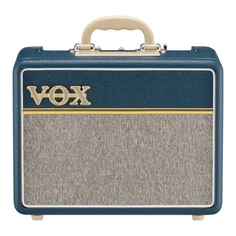 Vox AC4C1-MINI User manual
