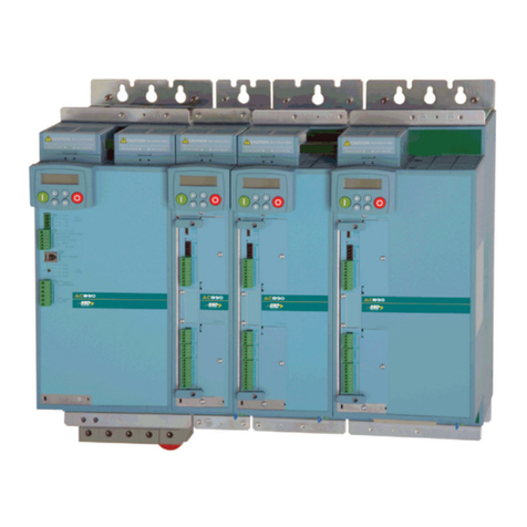 Parker ac890 User manual