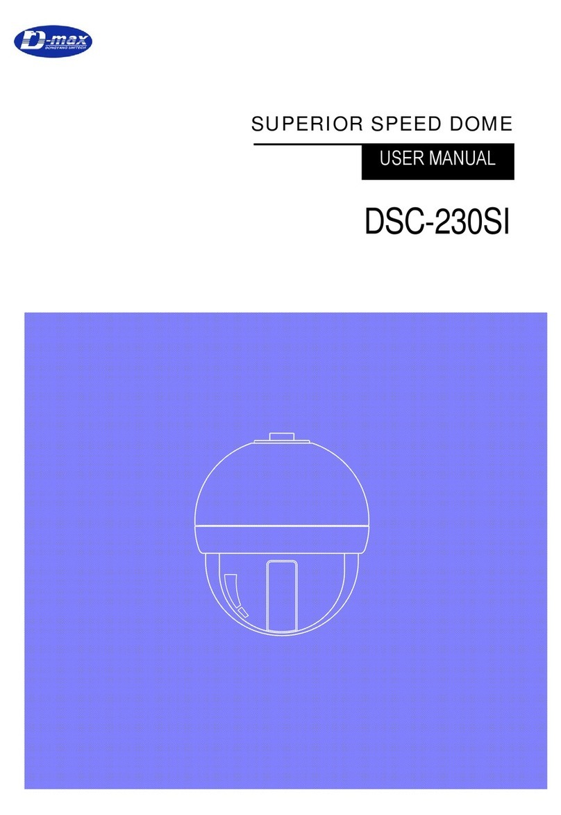 D-MAX DSC-230SI User manual D-MAX DSC-230SI User manual