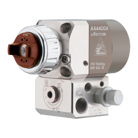 Binks AA4400A User manual