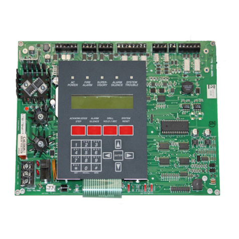 Notifier AFP-100 User manual Notifier AFP-100 User manual