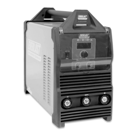 Everlast POWERARC 300ST Operator's manual