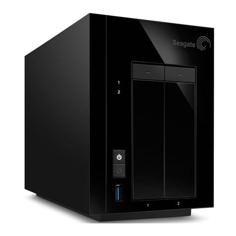 Seagate NAS Pro 2-Bay manual