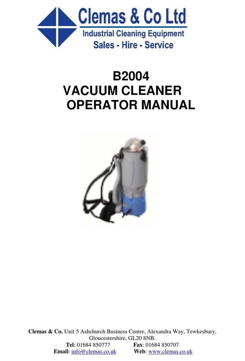 Clemas & Co B2004 User manual