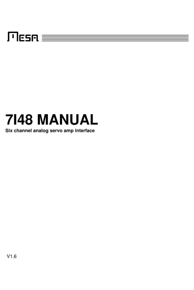Mesa 7i48 User manual