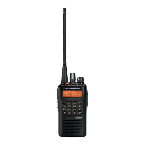 Vertex evx-534 Service manual