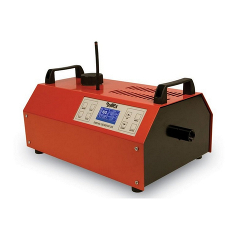 bullex Smoke Generator 4000 user manual