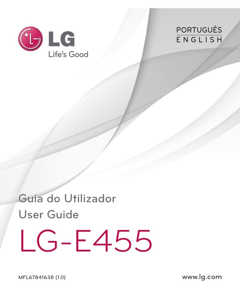LG LG-E455 User manual