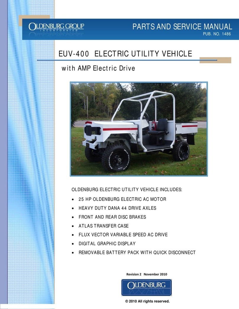Oldenbourg group euv-400 Parts and service manual