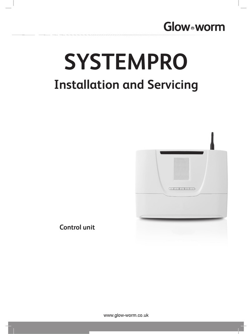 Glowworm SYSTEMPRO Installation and servicing