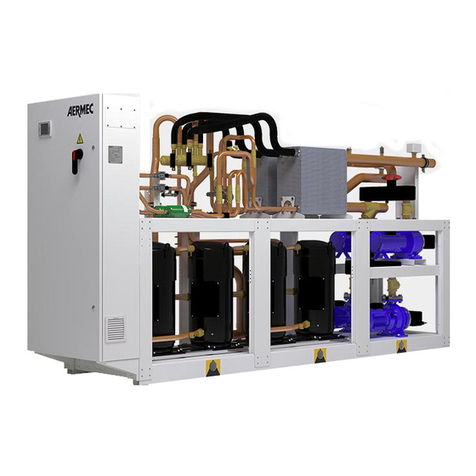AERMEC NXW 0500 Technical manual installation maintenance