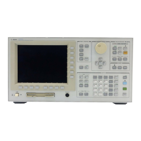 Agilent Technologies 4155C user guide Agilent Technologies 4155C user guide