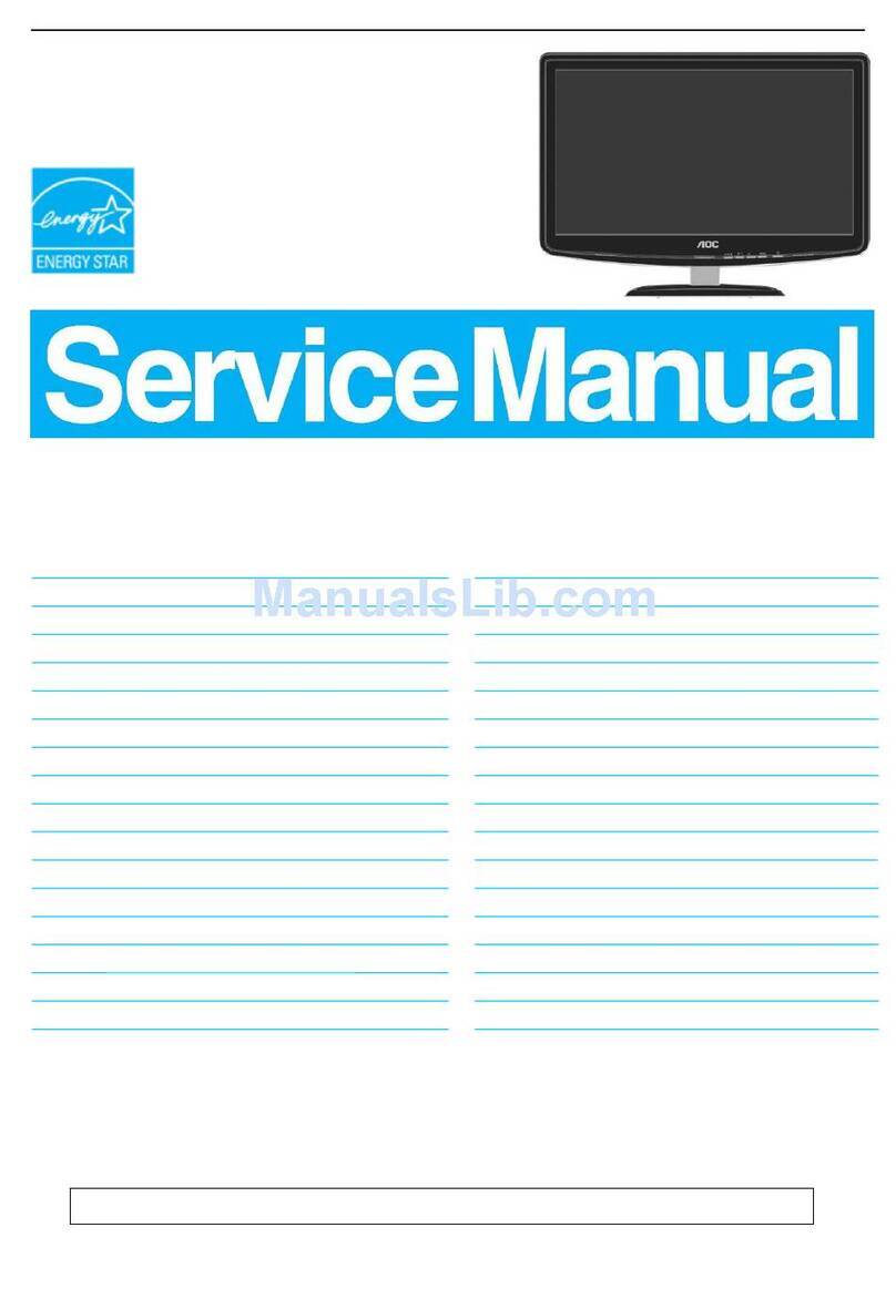 AOC e2040Va User manual