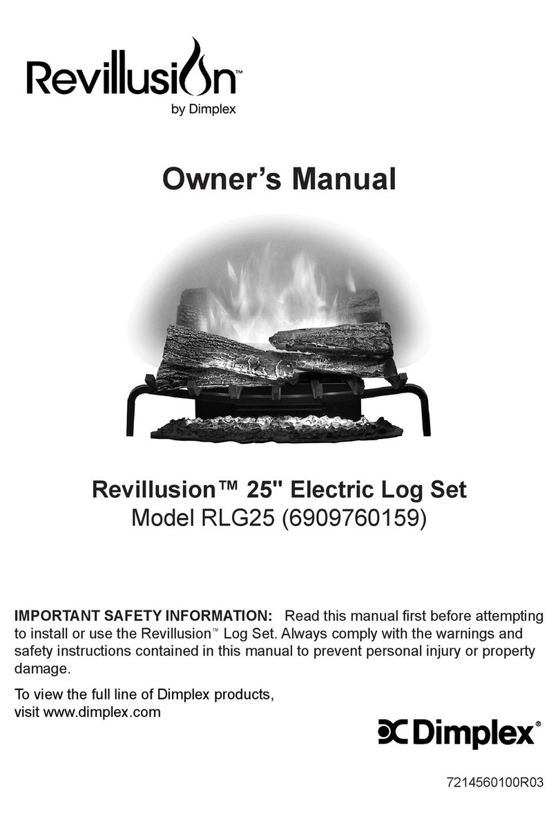 Revillusion RLG25 owner's manual Revillusion RLG25 owner's manual