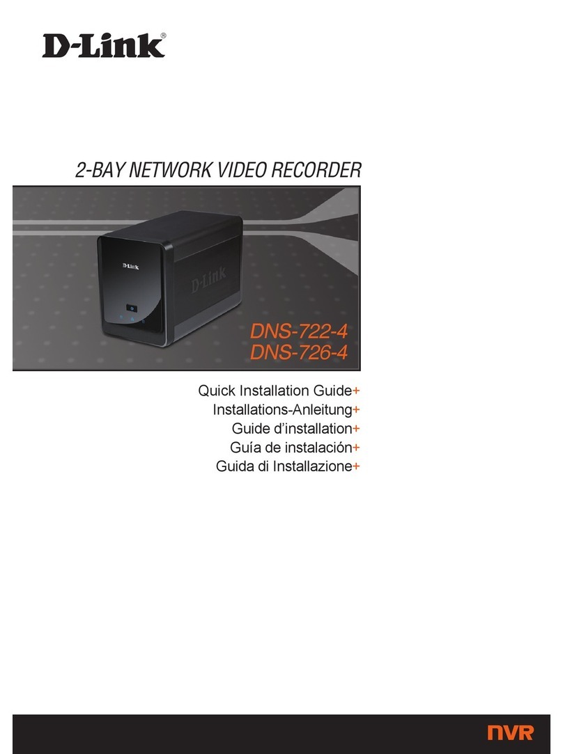 D-Link DNS-722-4 User manual