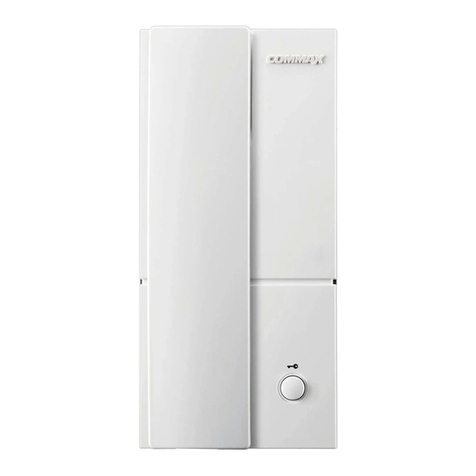 Commax DP-201LA User manual