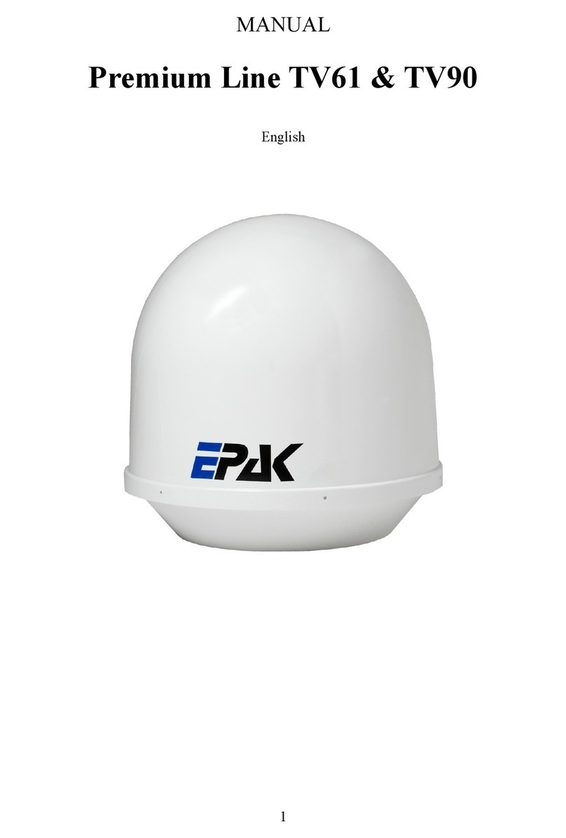 EPAK Premium Line TV61TV90 User manual