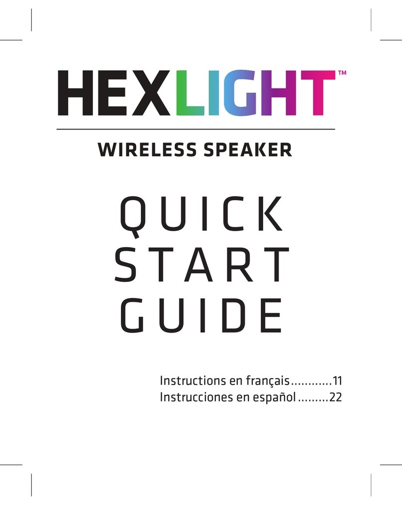 Voxx hexlight quick start guide