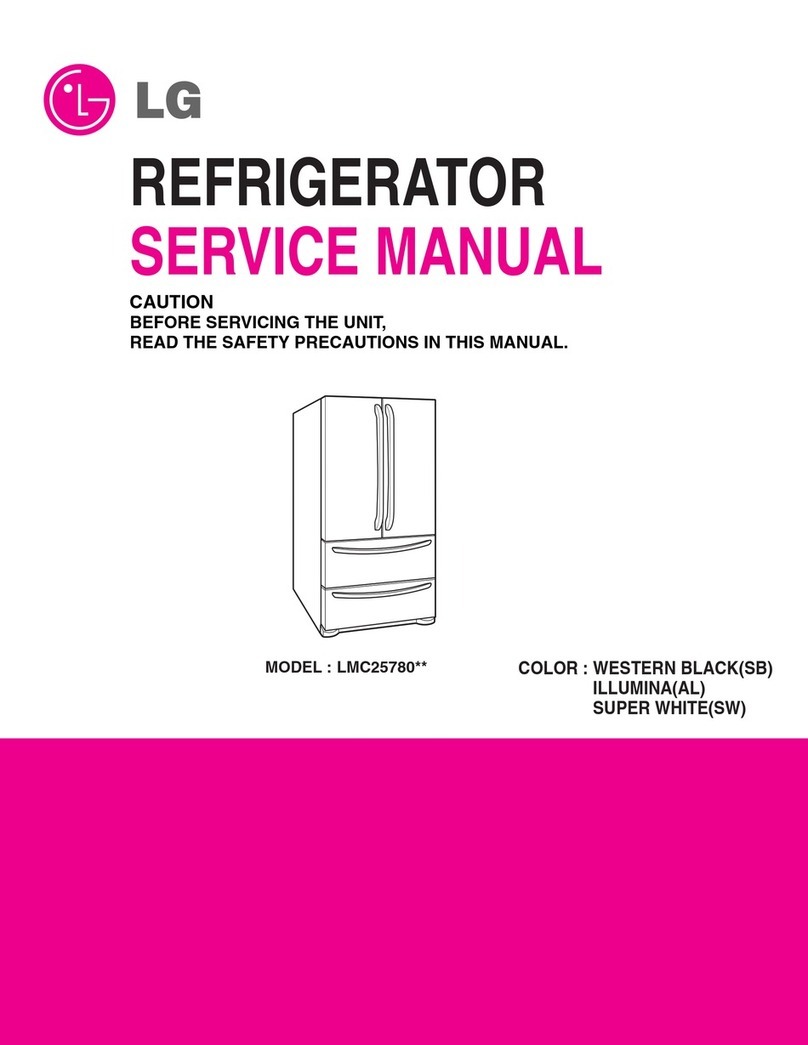 LG LMC25780 Series User manual