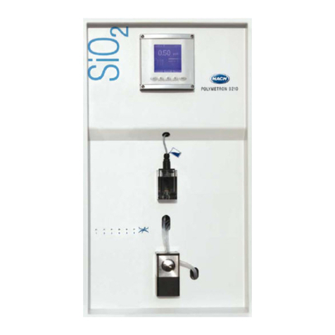 Polymetron 9210 User manual
