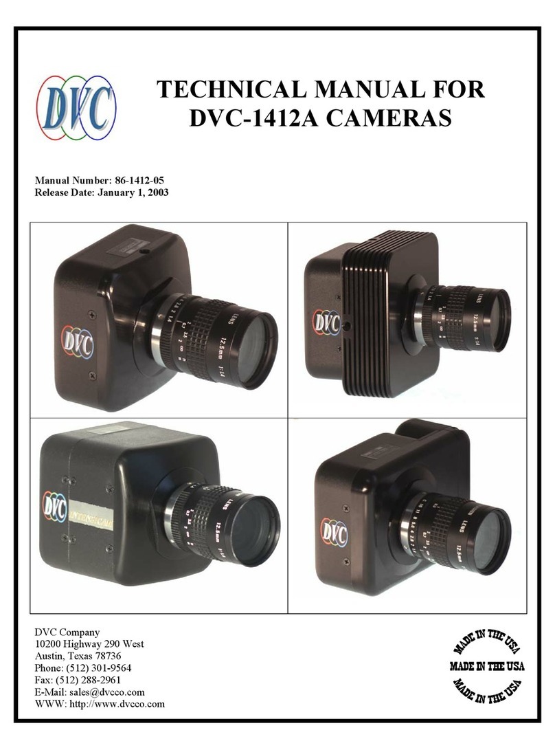 DVC DVC-1412A User manual