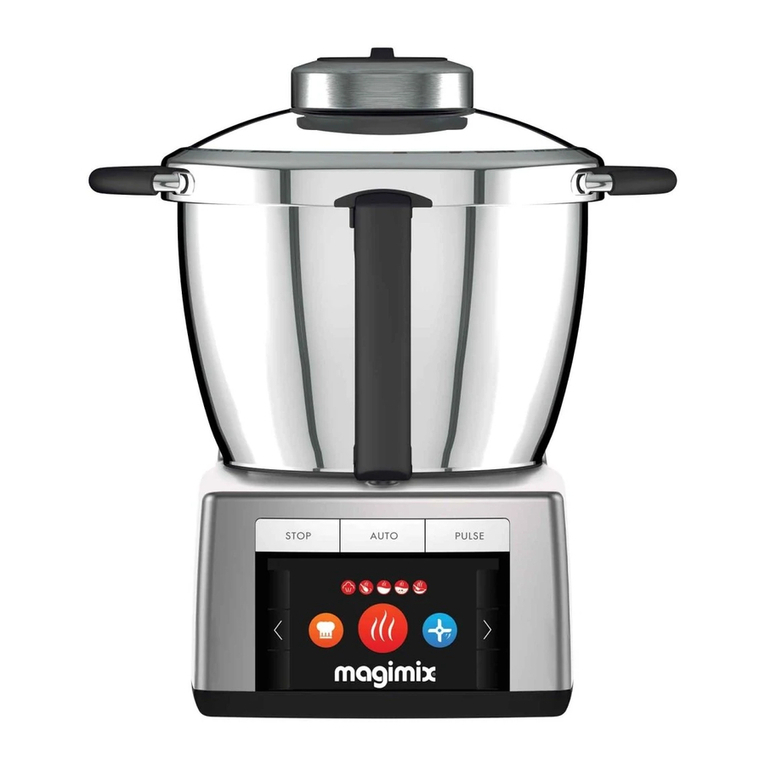 COOK MAGIMIX Instructions for use