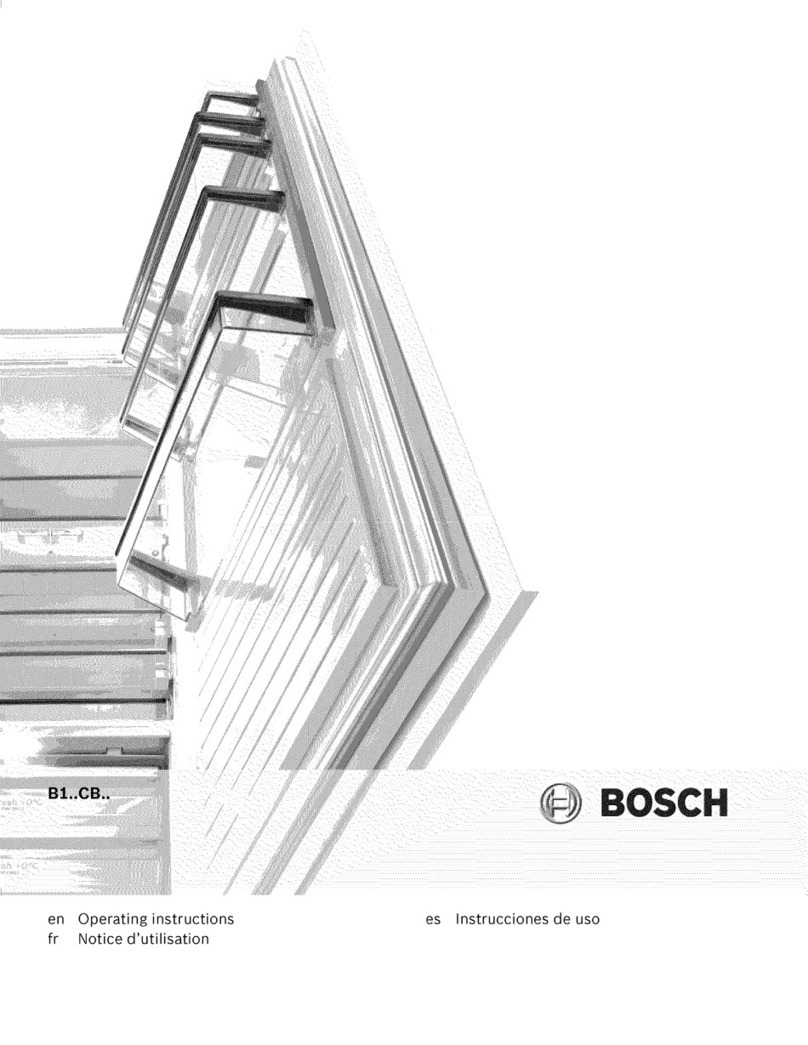 Bosch B1.. CB SERIES User manual