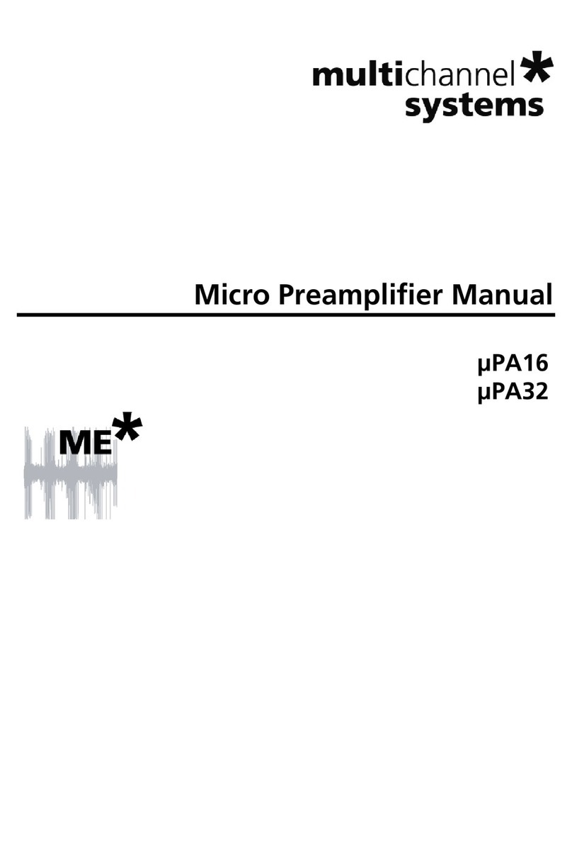 MultiChannel uPA16 user manual