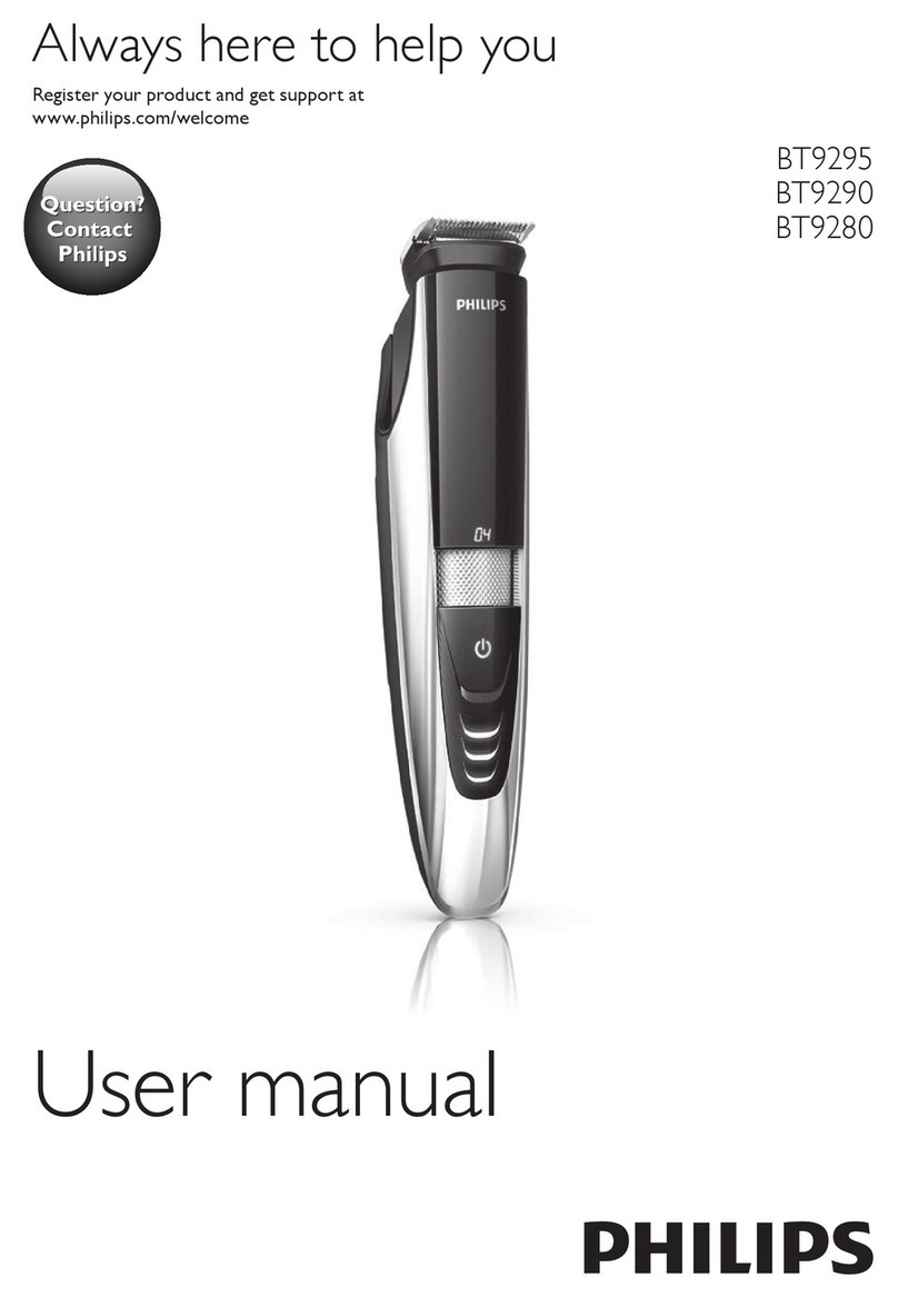 Philips BT9295 User manual