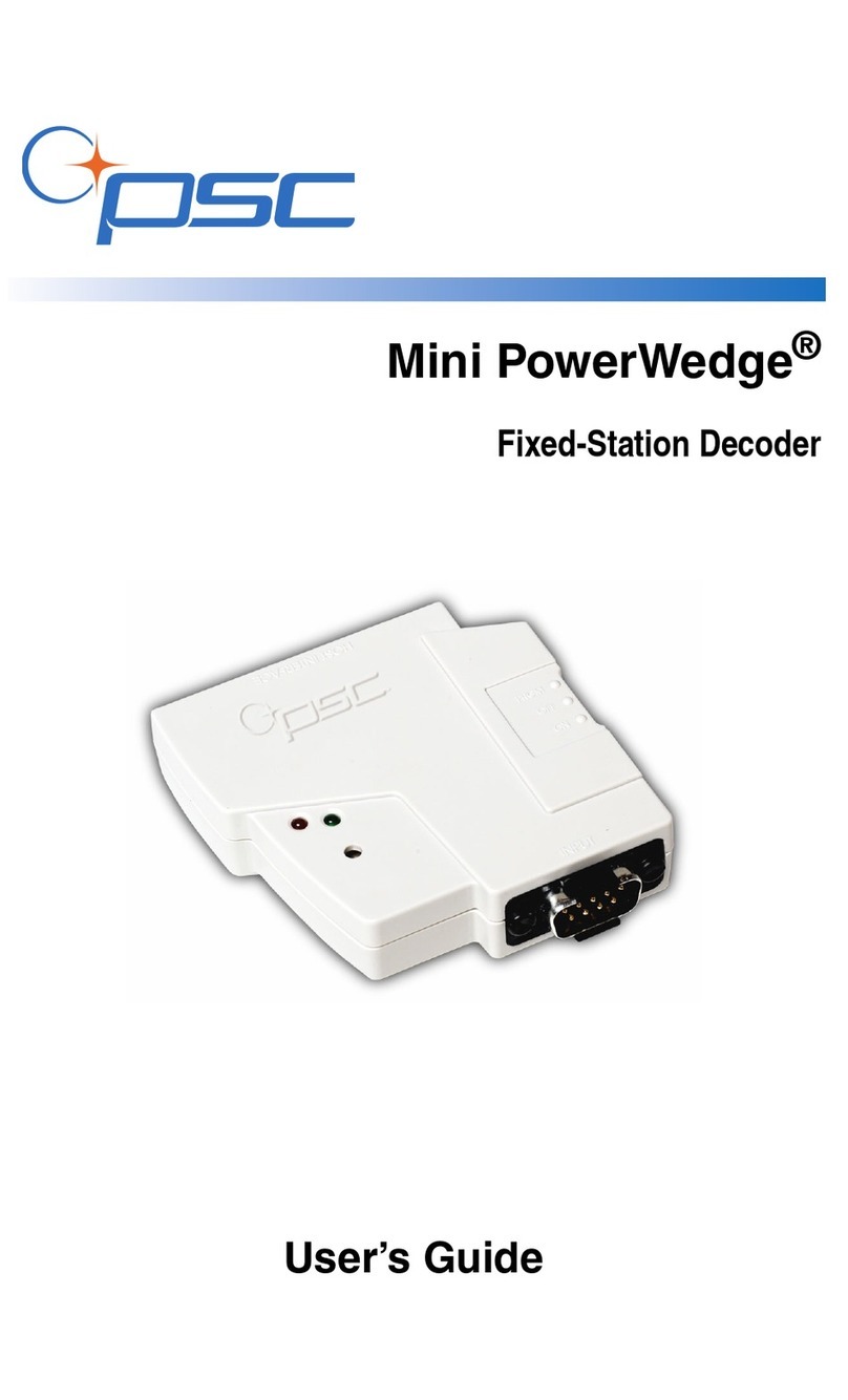 PSC Mini PowerWedge user guide